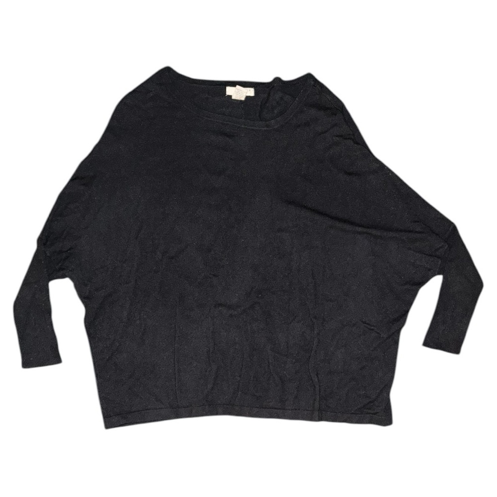 Kenar Black Sweater